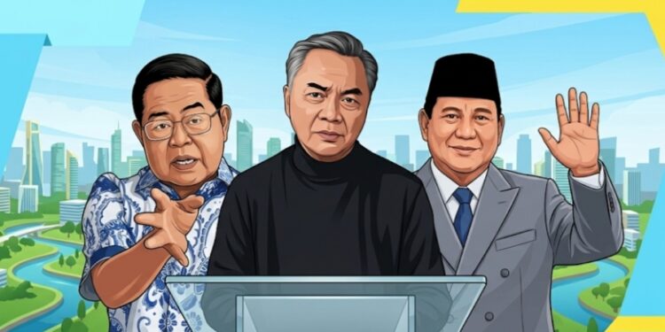 Idrus Marham Bela Prabowo, Sentil Dino Patti Djalal soal Kunjungan Luar Negeri