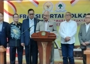 Fraksi Partai Golkar MPR RI Mendukung Kebijakan Pemerintah Tentang kebijakan ekspor satu pintu karena Sesuai dengan Amanat Konstitusi
