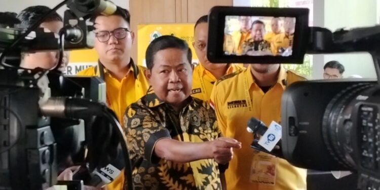 Idrus Marham: Demo Mahasiswa dan “Demo Prabowo” Punya Arah yang Sama, Membangun Ekonomi Bangsa