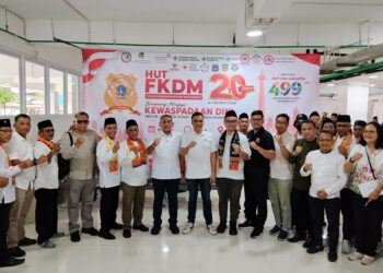 HUT ke-20 FKDM, Warga Jakarta Pusat Antusias Ikuti Sunatan Massal, Donor Darah, dan Layanan Kesehatan Gratis