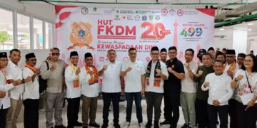 HUT ke-20 FKDM, Warga Jakarta Pusat Antusias Ikuti Sunatan Massal, Donor Darah, dan Layanan Kesehatan Gratis