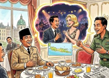 Jauh-Jauh ke Luar Negeri, Ajudan Presiden Malah Kencan dengan Noni Belanda Kelahiran Klaten
