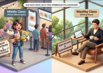Ramai Dibahas! 5 Jajanan yang Sering Dibeli Kelas Menengah Tapi Jarang Dilirik Orang Kaya