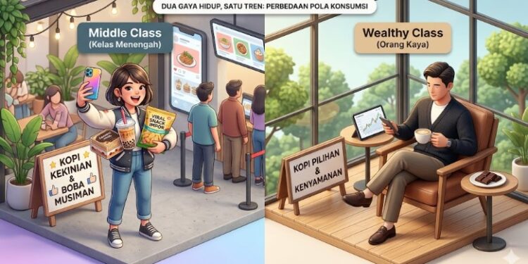 Ramai Dibahas! 5 Jajanan yang Sering Dibeli Kelas Menengah Tapi Jarang Dilirik Orang Kaya
