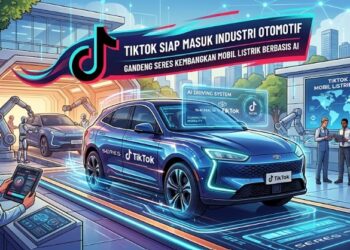 TikTok Siap Masuk Industri Otomotif, Gandeng Seres Kembangkan Mobil Listrik Berbasis AI
