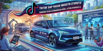 TikTok Siap Masuk Industri Otomotif, Gandeng Seres Kembangkan Mobil Listrik Berbasis AI