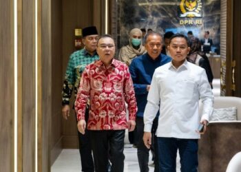 Dasco Buka Banyak Isu Sekaligus! UU Pemilu Direvisi, UU P2SK Dikebut, hingga Jawab Kritik Kunjungan Luar Negeri Prabowo