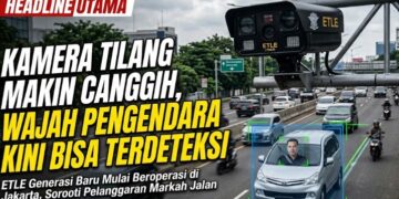 Awas Pengendara! ETLE Kini Tak Cuma Baca Pelat Nomor, Kamera Tilang Elektronik Bisa Kenali Wajah Pengendara dan Terhubung Langsung dengan Data Dukcapil