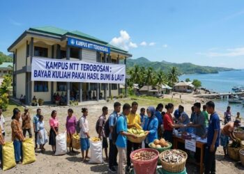 Kampus Ini Boleh Bayar Kuliah Pakai Padi dan Hasil Tangkapan Laut
