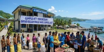 Kampus Ini Boleh Bayar Kuliah Pakai Padi dan Hasil Tangkapan Laut