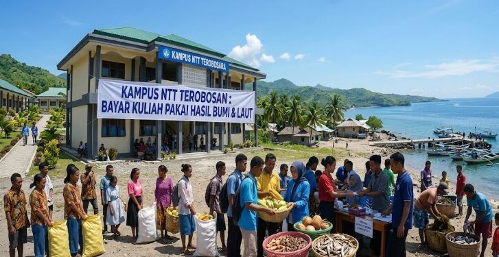 Kampus Ini Boleh Bayar Kuliah Pakai Padi dan Hasil Tangkapan Laut