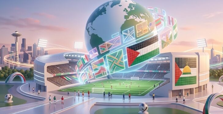 FIFA Pastikan Bendera Palestina Tetap Hadir di Piala Dunia 2026