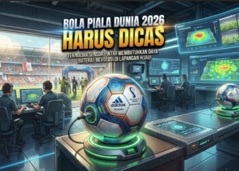 Piala Dunia 2026 Makin Canggih, Bola Pertandingannya Harus Diisi Daya Dulu