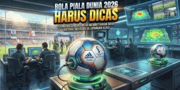 Piala Dunia 2026 Makin Canggih, Bola Pertandingannya Harus Diisi Daya Dulu