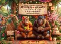 Orang Utan Asal Indonesia Jadi Sorotan di Jepang, “Resepsi Perjodohan” Jenifer dan Hayato Bikin Gemas
