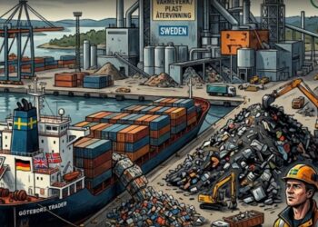99 Persen Sampah Habis Diolah, Swedia Sampai Harus Impor dari Negara Lain