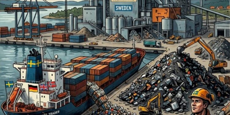 99 Persen Sampah Habis Diolah, Swedia Sampai Harus Impor dari Negara Lain