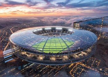 Arab Saudi Mau Bangun Stadion di Langit, Tingginya Setara Gedung 100 Lantai