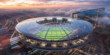 Arab Saudi Mau Bangun Stadion di Langit, Tingginya Setara Gedung 100 Lantai