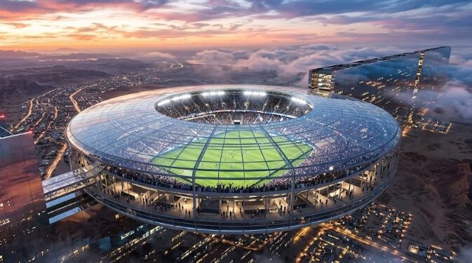 Arab Saudi Mau Bangun Stadion di Langit, Tingginya Setara Gedung 100 Lantai