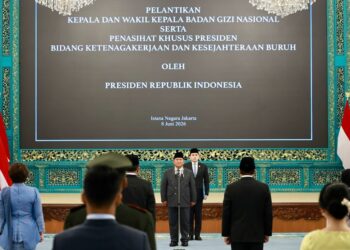 Prabowo Lantik Bos Baru BGN, Said Iqbal Dapat Jabatan Khusus di Istana
