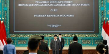 Prabowo Lantik Bos Baru BGN, Said Iqbal Dapat Jabatan Khusus di Istana
