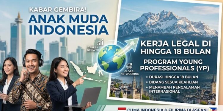 Cuma Indonesia dan Filipina di ASEAN! Anak Muda RI Bisa Kerja Legal di Swiss hingga 18 Bulan