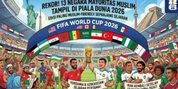 Piala Dunia 2026 Pecahkan Rekor! Negara-Negara Muslim Ramai-Ramai Tampil di Panggung Terbesar Dunia