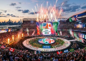 AS Pasang Sistem Anti-Drone di Semua Stadion Piala Dunia 2026, Pengamanan Disebut Terbesar Sepanjang Sejarah