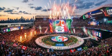 AS Pasang Sistem Anti-Drone di Semua Stadion Piala Dunia 2026, Pengamanan Disebut Terbesar Sepanjang Sejarah