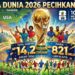 Piala Dunia 2026 Pecahkan Rekor! Total Hadiah Tembus Rp 14 Triliun
