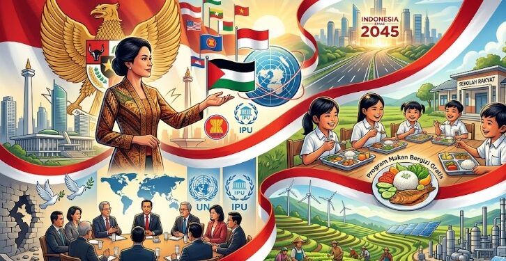 Dari Palestina hingga Makan Bergizi Gratis, DPR RI Kawal Kepentingan Rakyat di Dalam dan Luar Negeri