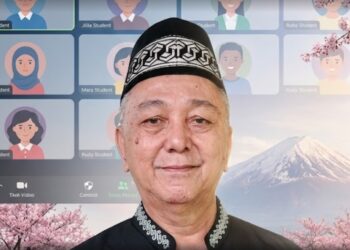 Pensiunan Guru Bahasa Jepang Buka Kelas Online, Bayarnya Seikhlasnya