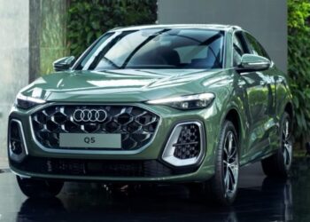 Audi Q5 Sportback Warna District Green Meluncur, Tawarkan Kemewahan Modern yang Nggak Berisik