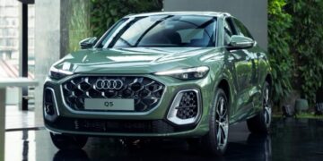 Audi Q5 Sportback Warna District Green Meluncur, Tawarkan Kemewahan Modern yang Nggak Berisik