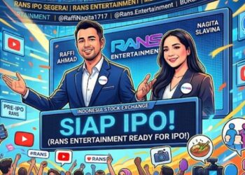 Raffi Ahmad Mau Bagi-bagi Saham RANS
