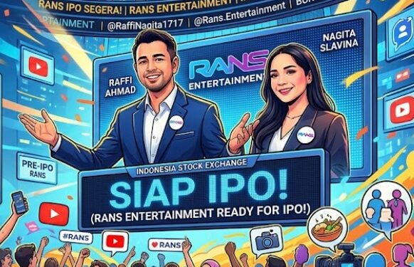 Raffi Ahmad Mau Bagi-bagi Saham RANS