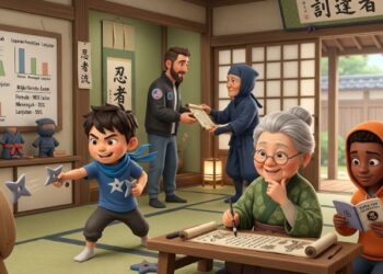 131 Orang Rela Jadi “Ninja Modern”, Ujian Ini Serius Tapi Rasanya Kayak Anime Jadi Nyata