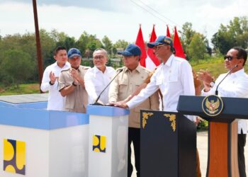 Prabowo Resmikan 1.151 Km Jalan Daerah: Biaya Angkut Jadi Lebih Murah, Tak Boleh Ada Daerah Tertinggal