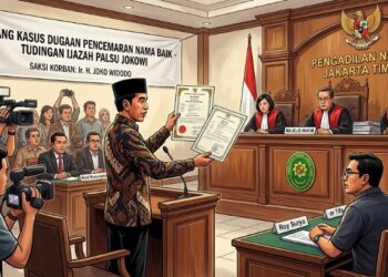 Jokowi Siap Tunjukkan Ijazah di Sidang Roy Suryo dan dr Tifa