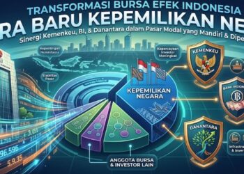 Kemenkeu, BI, dan Danantara Bisa Jadi Pemegang Saham BEI, Apa Dampaknya?
