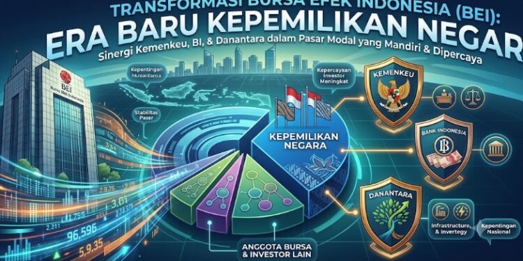 Kemenkeu, BI, dan Danantara Bisa Jadi Pemegang Saham BEI, Apa Dampaknya?
