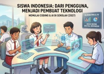 Siapkah Guru dan Sekolah Mengajar Coding dan AI? Pelajaran Ini Bakal Masuk Sekolah 2027