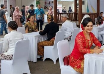 Kemenag Gelar Nikah Massal di Jakarta, Peserta Bisa Dapat Modal Usaha