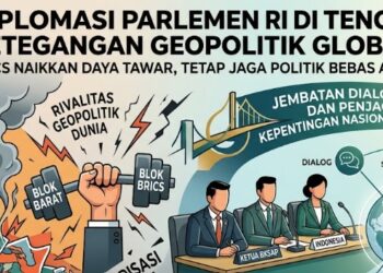 Menguji Aksi Diplomasi Parlemen Hadapi Polarisasi Global