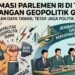 Menguji Aksi Diplomasi Parlemen Hadapi Polarisasi Global