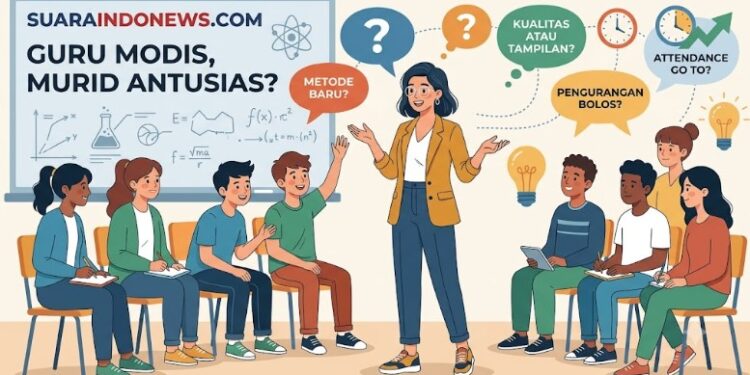Sekolah di China Punya Cara Tak Biasa Bikin Murid Tak Lagi Bolos