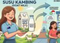Dulu Dianggap Alternatif, Kini Jadi Buruan! Susu Kambing Selandia Baru Meledak di Pasar Indonesia