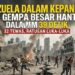Horor 39 Detik di Venezuela! Dua Gempa Raksasa Datang Beruntun, Puluhan Tewas dan Ratusan Terluka