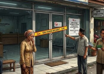 7 Bank Tutup
